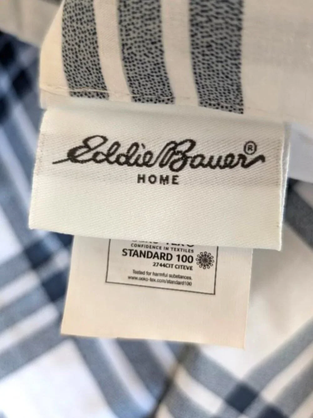 Eddie Bauer- King Duvet Cover Set 100% Cotton Bedding Set with Matching Shams